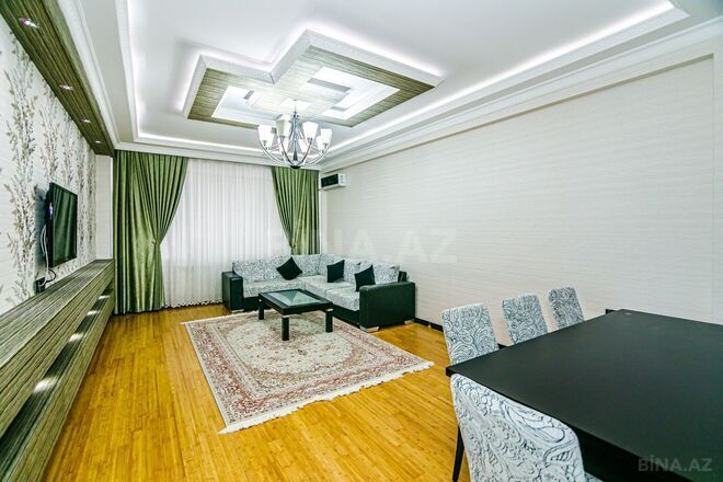 İcarəyə verilir 3 otaqlı yeni tikili 135 m², İnşaatçılar m., photo 3 from 31