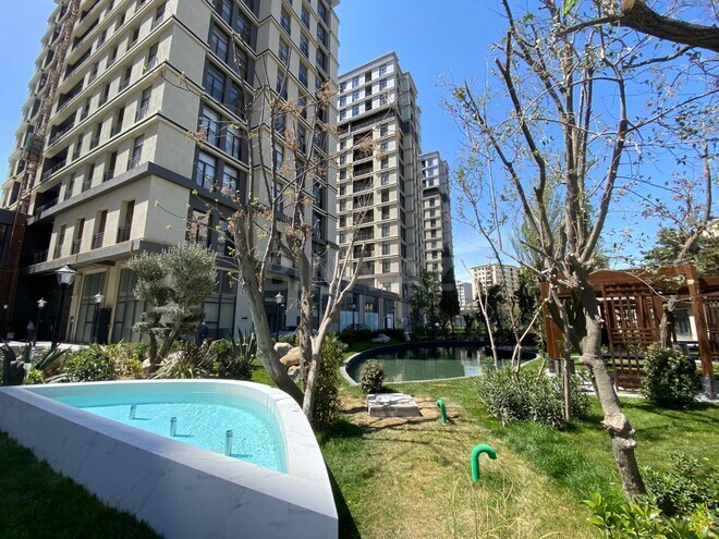Satılır 3 otaqlı yeni tikili 101 m², Nəriman Nərimanov m., photo 1 from 12