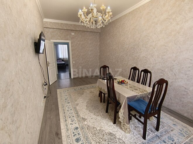 İcarəyə verilir 3 otaqlı yeni tikili 73 m², Hövsan q., photo 5 from 16
