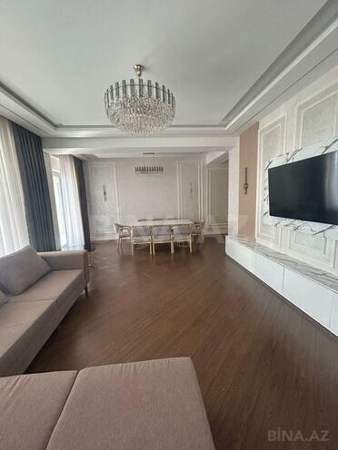 İcarəyə verilir 3 otaqlı yeni tikili 170 m², Ağ şəhər q., photo 3 from 16