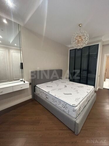 İcarəyə verilir 3 otaqlı yeni tikili 170 m², Ağ şəhər q., photo 6 from 16