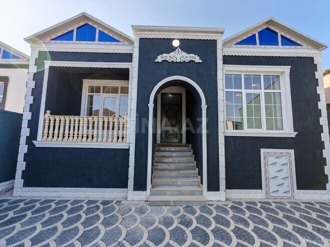 Satılır 4 otaqlı həyət evi/bağ evi 125 m², Savalan q., photo 1 from 17