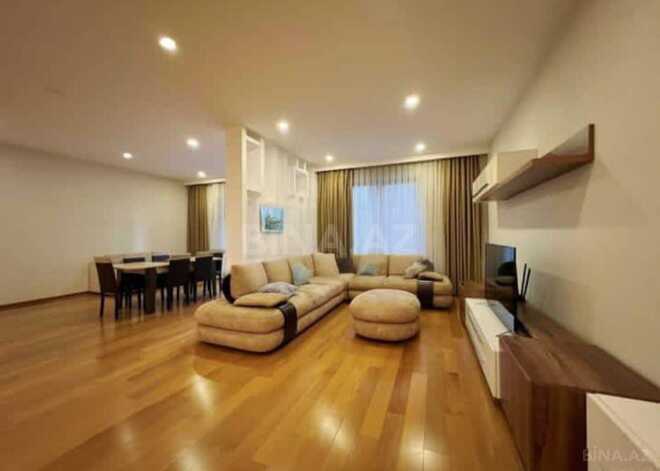 İcarəyə verilir 4 otaqlı yeni tikili 220 m², Sahil m., photo 3 from 19