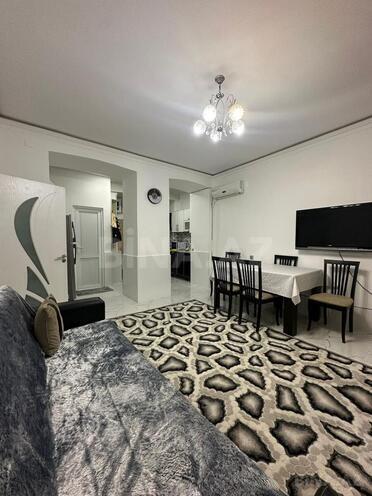 İcarəyə verilir 2 otaqlı yeni tikili 55 m², Sahil m., photo 3 from 10