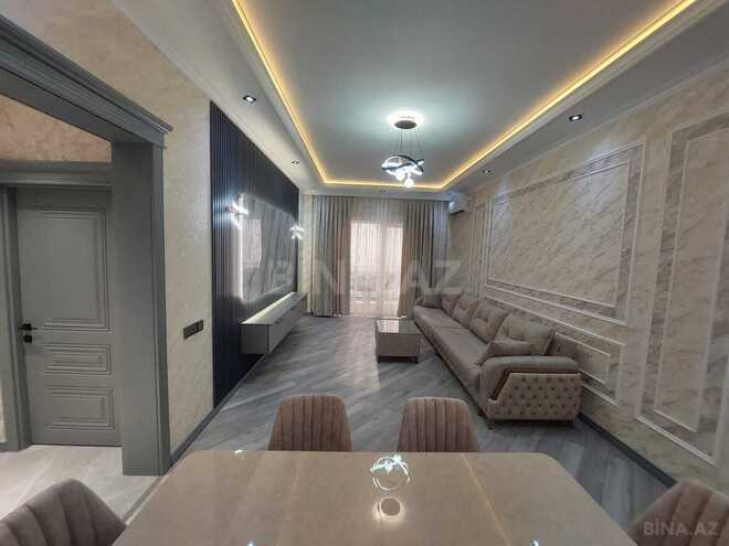 İcarəyə verilir 3 otaqlı yeni tikili 80 m², Avtovağzal m., photo 3 from 23