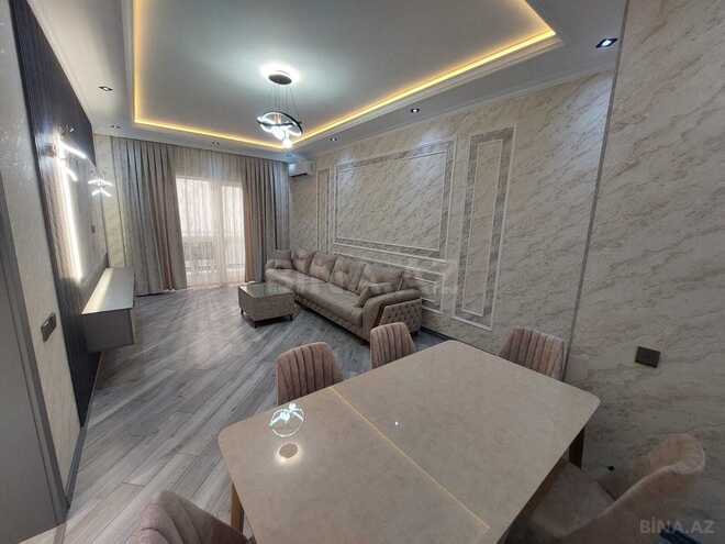 İcarəyə verilir 3 otaqlı yeni tikili 80 m², Avtovağzal m., photo 5 from 23