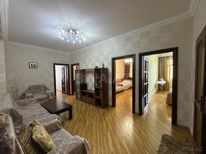 Satılır 4 otaqlı yeni tikili 134 m², Qara Qarayev m., photo 17 from 28
