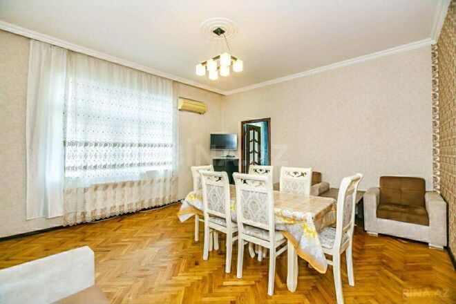 İcarəyə verilir 3 otaqlı köhnə tikili 105 m², Sahil m., photo 4 from 19
