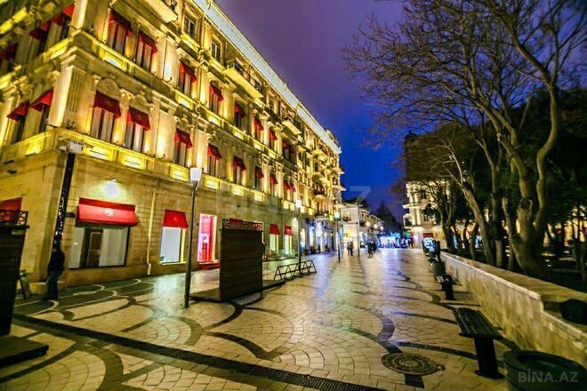 İcarəyə verilir 3 otaqlı köhnə tikili 105 m², Sahil m., photo 1 from 19