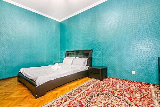 İcarəyə verilir 3 otaqlı köhnə tikili 105 m², Sahil m., photo 7 from 19