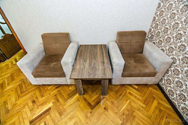 İcarəyə verilir 3 otaqlı köhnə tikili 105 m², Sahil m., photo 13 from 19