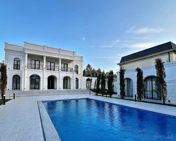 Satılır 6 otaqlı həyət evi/bağ evi 400 m², Mərdəkan q., photo 1 from 29