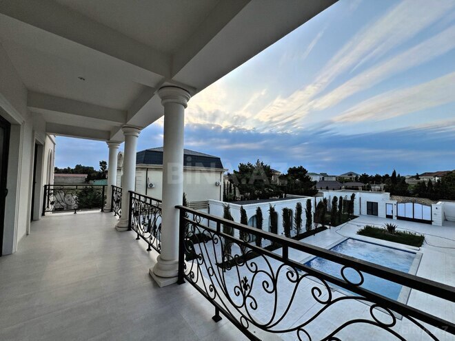 Satılır 6 otaqlı həyət evi/bağ evi 400 m², Mərdəkan q., photo 25 from 29