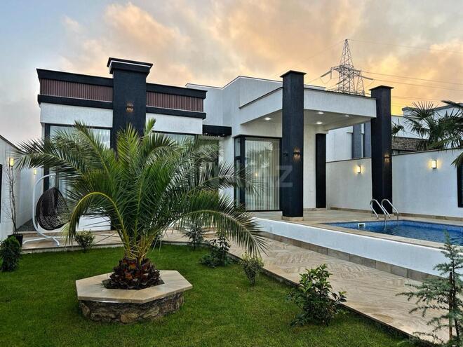 Satılır 4 otaqlı həyət evi/bağ evi 160 m², Şüvəlan q., photo 1 from 25