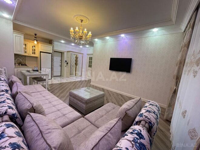 İcarəyə verilir 2 otaqlı yeni tikili 68 m², 8 Noyabr m., photo 3 from 12