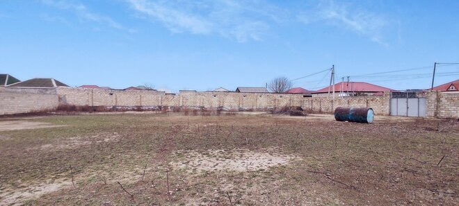 Продаётся  участок 10 сот, пос. Мамедли, photo 4 from 5