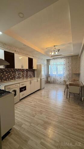 İcarəyə verilir 2 otaqlı yeni tikili 90 m², Qara Qarayev m., photo 6 from 11