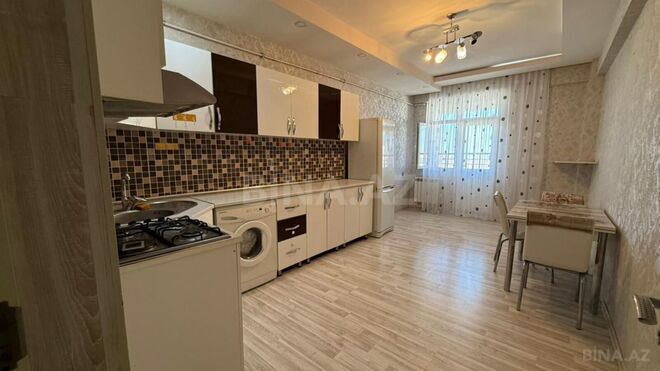 İcarəyə verilir 2 otaqlı yeni tikili 90 m², Qara Qarayev m., photo 7 from 11