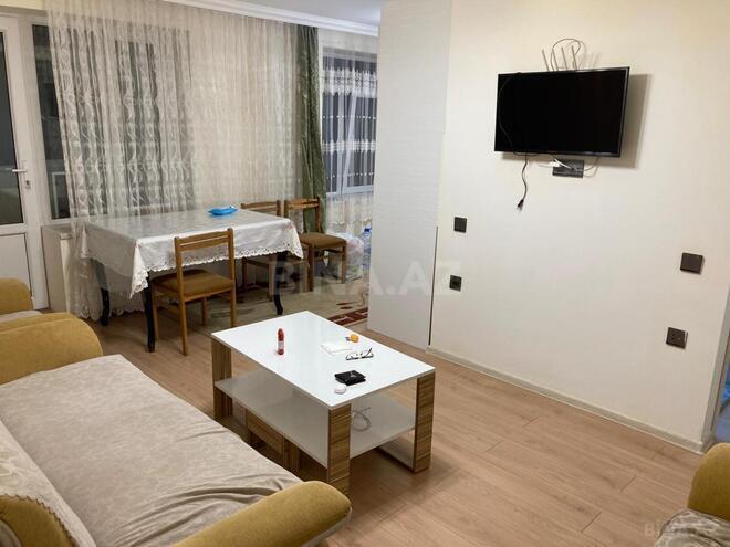 Сдаётся 2-комн. новостройка 50 м², м. Иншаатчылар, photo 1 from 11