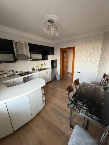 İcarəyə verilir 3 otaqlı yeni tikili 125 m², Bakmil m., photo 11 from 13