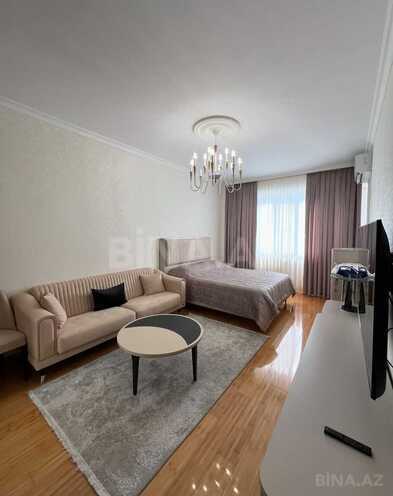 Сдаётся 2-комн. новостройка 50 м², м. Иншаатчылар, photo 1 from 7
