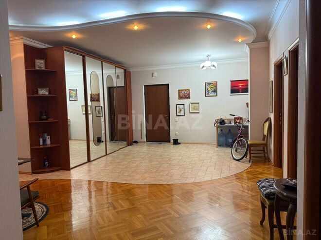 İcarəyə verilir 4 otaqlı yeni tikili 200 m², Nizami m., photo 17 from 21