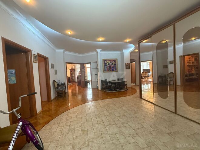 İcarəyə verilir 4 otaqlı yeni tikili 200 m², Nizami m., photo 18 from 21