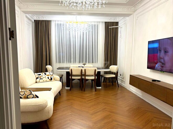 Satılır 3 otaqlı yeni tikili 118 m², Gənclik m., photo 1 from 20