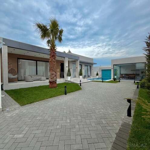 Satılır 5 otaqlı həyət evi/bağ evi 260 m², Mərdəkan q., photo 1 from 12