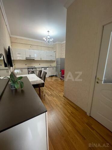 Satılır 2 otaqlı yeni tikili 58 m², Qara Qarayev m., photo 4 from 14