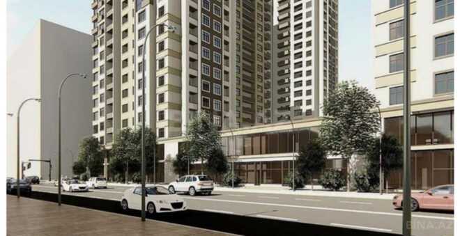 Продаётся 2-комн. новостройка 75.5 м², м. Шах Исмаил Хатаи, photo 9 from 16