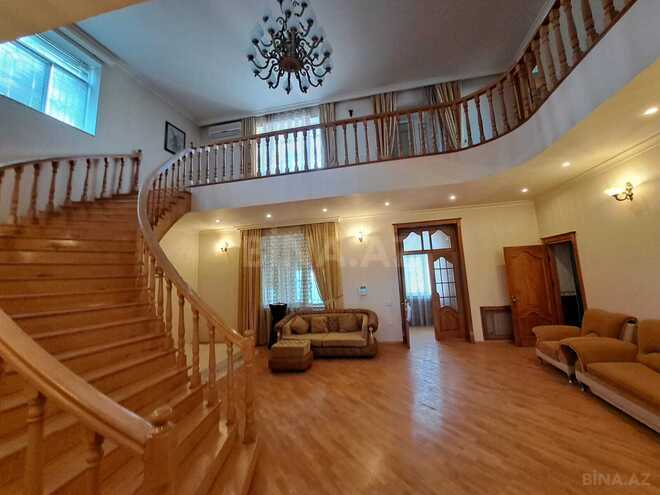 İcarəyə verilir 6 otaqlı həyət evi/bağ evi 500 m², Badamdar q., photo 12 from 31