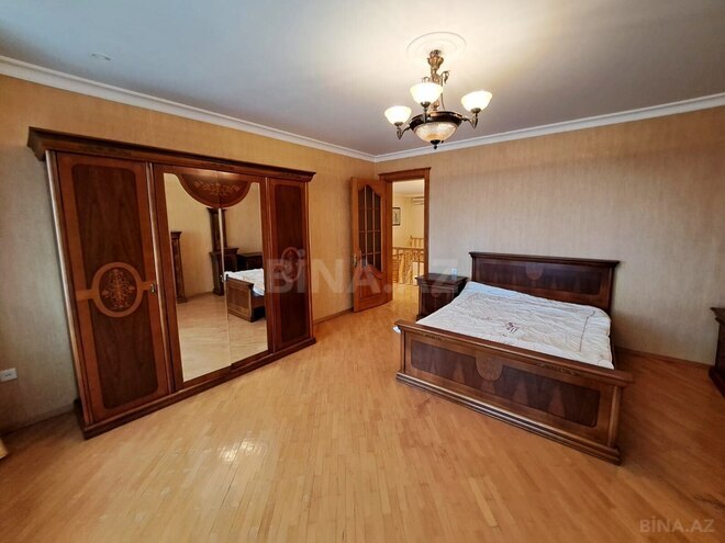 İcarəyə verilir 6 otaqlı həyət evi/bağ evi 500 m², Badamdar q., photo 28 from 31