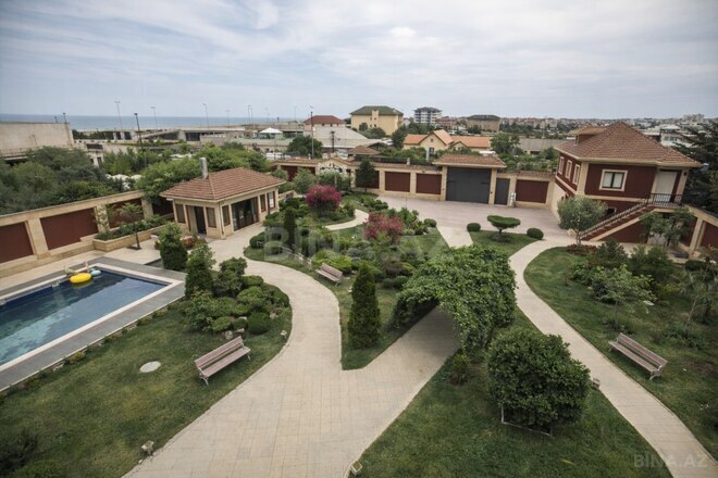 İcarəyə verilir 6 otaqlı həyət evi/bağ evi 400 m², Bilgəh q., photo 11 from 12