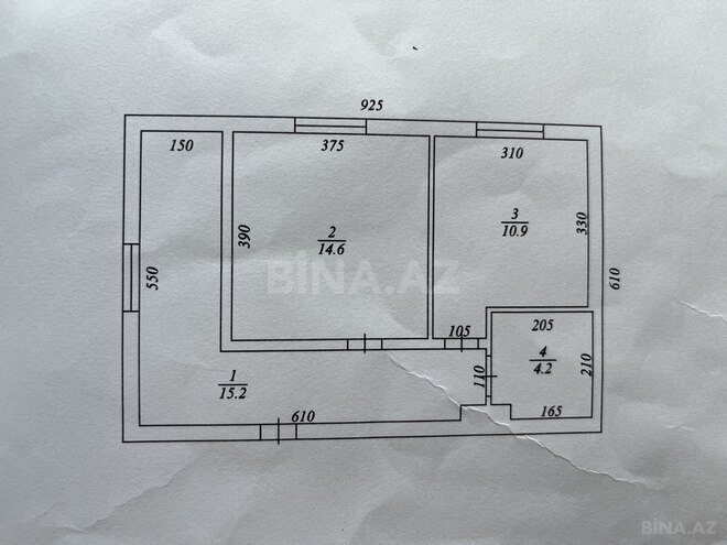 Продаётся 2-комн. новостройка 44.9 м², м. Мемар Аджеми, photo 14 from 15