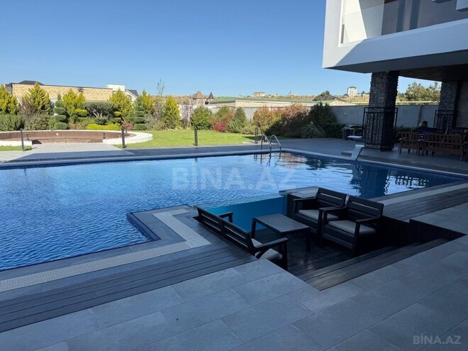 İcarəyə verilir 6 otaqlı həyət evi/bağ evi 550 m², Bilgəh q., photo 27 from 30