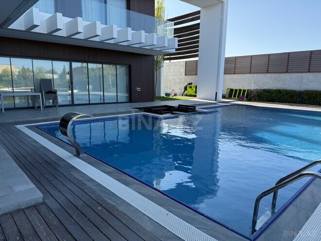 İcarəyə verilir 6 otaqlı həyət evi/bağ evi 550 m², Bilgəh q., photo 6 from 30