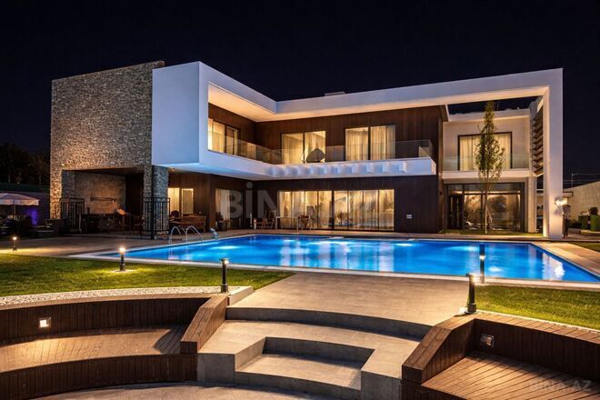 İcarəyə verilir 6 otaqlı həyət evi/bağ evi 550 m², Bilgəh q., photo 13 from 30