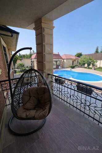 İcarəyə verilir 6 otaqlı həyət evi/bağ evi 500 m², Bilgəh q., photo 8 from 15