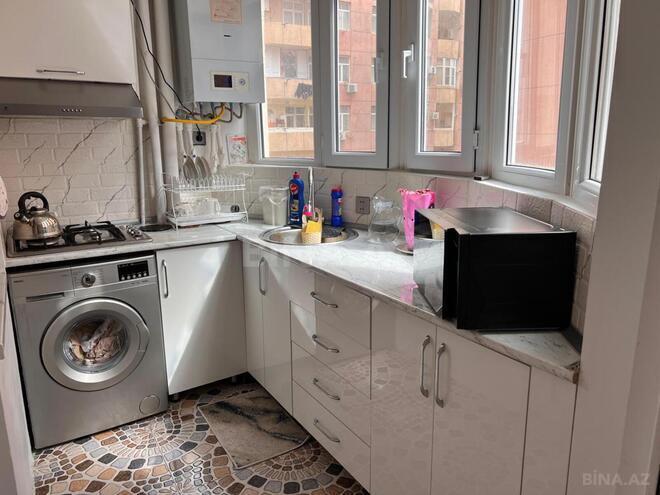 İcarəyə verilir 2 otaqlı yeni tikili 50 m², İnşaatçılar m., photo 8 from 15