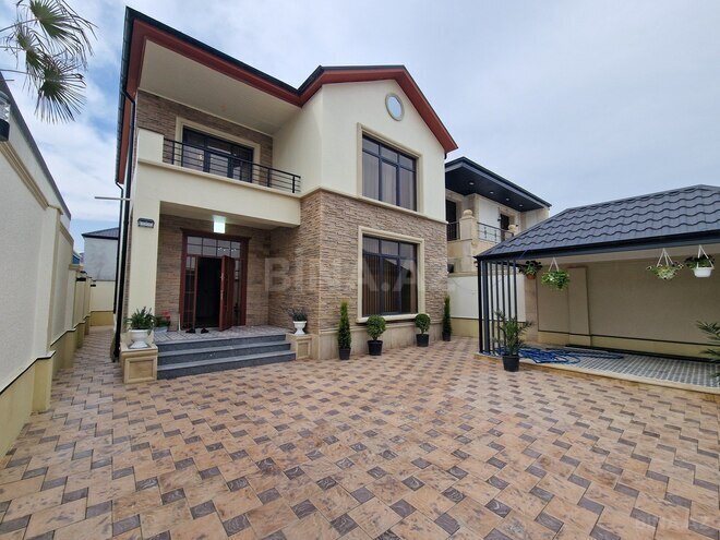 Satılır 5 otaqlı həyət evi/bağ evi 211 m², Məmmədli q., photo 1 from 13