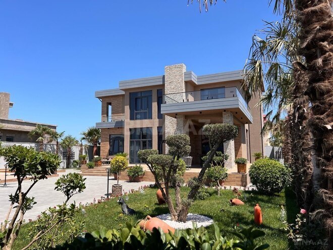 İcarəyə verilir 5 otaqlı həyət evi/bağ evi 260 m², Mərdəkan q., photo 3 from 14