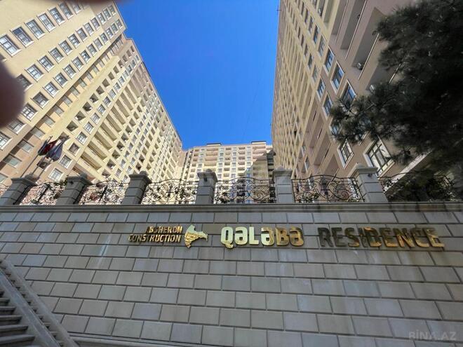 İcarəyə verilir 2 otaqlı yeni tikili 58 m², İnşaatçılar m., photo 1 from 17