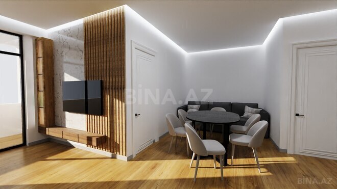 Сдаётся 2-комн. новостройка 60 м², м. Низами, photo 5 from 7