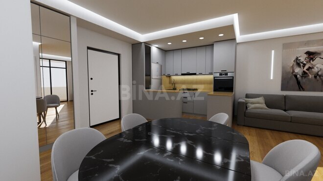 Сдаётся 2-комн. новостройка 60 м², м. Низами, photo 6 from 7