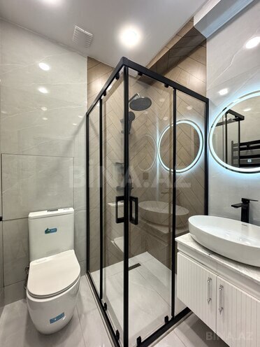 Satılır 2 otaqlı yeni tikili 58 m², Həzi Aslanov m., photo 10 from 11