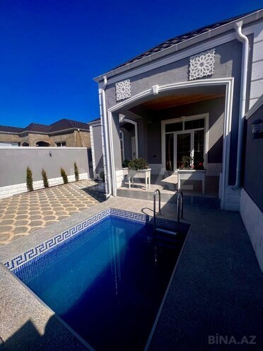 Satılır 3 otaqlı həyət evi/bağ evi 90 m², Novxanı q., photo 3 from 24