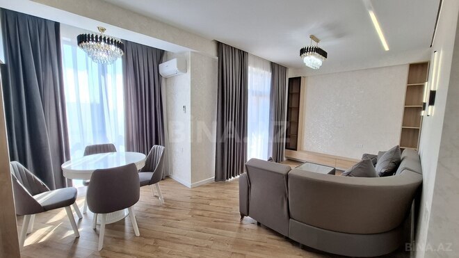 İcarəyə verilir 3 otaqlı yeni tikili 85 m², Azadlıq Prospekti m., photo 1 from 31