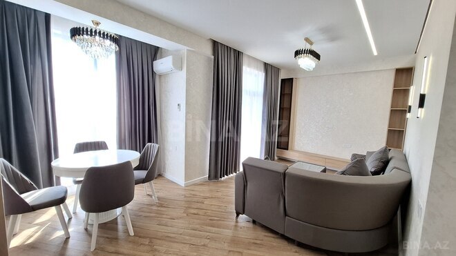 İcarəyə verilir 3 otaqlı yeni tikili 85 m², Azadlıq Prospekti m., photo 10 from 31
