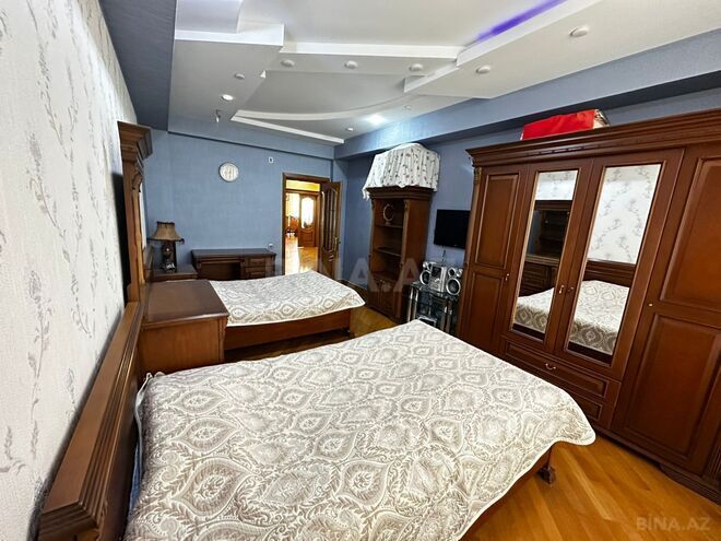 İcarəyə verilir 3 otaqlı yeni tikili 157 m², 8 Noyabr m., photo 17 from 24